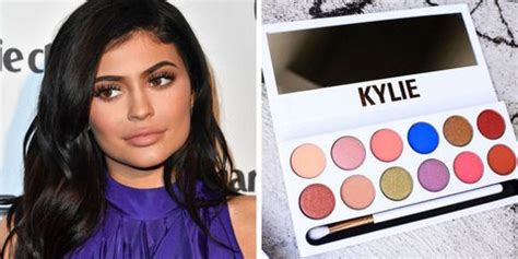 kylie jenner eyeshadow review